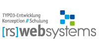 rs websystems, typo3 services by Steffen Ritter